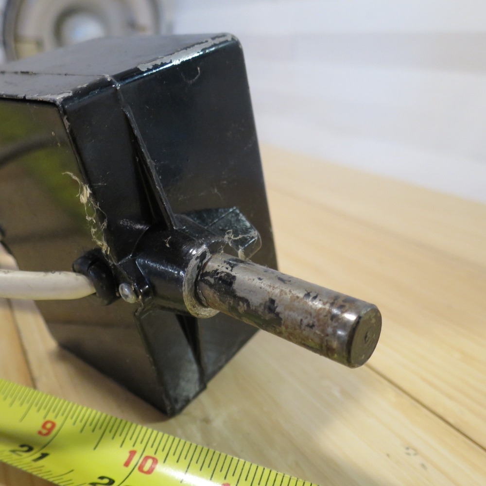 VTG Black Underwriters Articulating Desk Table Portable Lamp Drafting AN-2577 - Picture 11 of 12